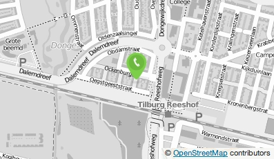 Bekijk kaart van Johns Rijopleiding in Tilburg