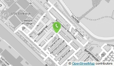 Bekijk kaart van OHN Bouwkundig Advies en Consultancy B.V. in Utrecht