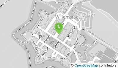 Bekijk kaart van Het Rozemarijntje in Willemstad