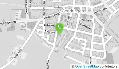 Bekijk kaart van Niels van Kleef in Gendringen