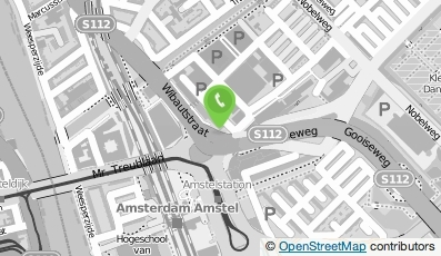 Bekijk kaart van Multiflex Klussen  in Amsterdam