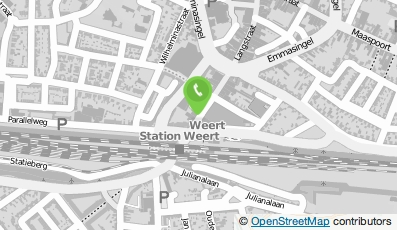 Bekijk kaart van EL BASHA WEERT in Weert