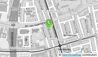 Bekijk kaart van Youp Wehnes in Amsterdam