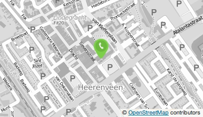 Bekijk kaart van Kebaphuis Star in Heerenveen