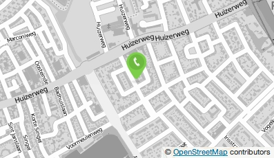 Bekijk kaart van StepbyStep Werving Selectie in Bussum