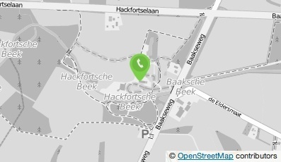 Bekijk kaart van Brasserie Keuken van Hackfort V.O.F. in Vorden