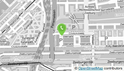 Bekijk kaart van Gijs Onvlee in Amsterdam