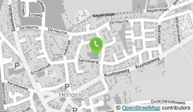 Bekijk kaart van Sfeervol Huis in Hengelo (Gelderland)