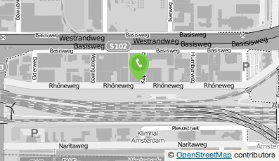 Bekijk kaart van BigAirBag B.V. in Amsterdam