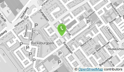 Bekijk kaart van Spackspuitbedrijf K. van Dijk in Nieuwerkerk aan den Ijssel