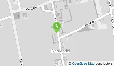 Bekijk kaart van natsand in Den Andel