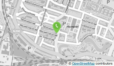Bekijk kaart van Cafe De Koning in Haarlem