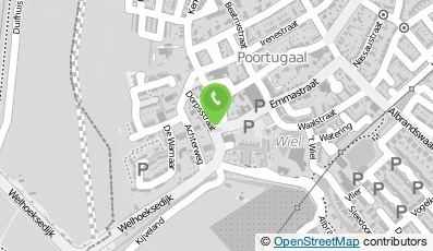Bekijk kaart van 't Hoorhuys in Poortugaal