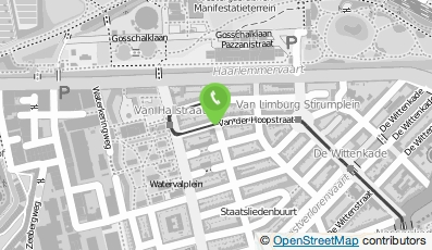 Bekijk kaart van Old Habits Die Hard in Amsterdam