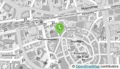 Bekijk kaart van Stuntzaak in Enschede