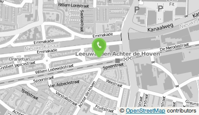 Bekijk kaart van Kapsalon Finishing Touch in Leeuwarden