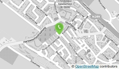 Bekijk kaart van schrijnwerk rombout in Kruiningen