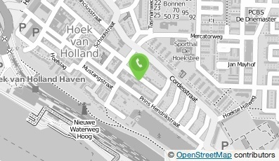 Bekijk kaart van Fysio & Health B.V.  in Hoek Van Holland