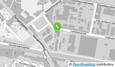 Bekijk kaart van Horecaking.nl in Waalwijk
