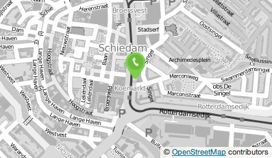 Bekijk kaart van Flexcy Rent B.V. in Schiedam