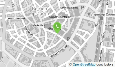 Bekijk kaart van Specialist KI in Bergen op Zoom