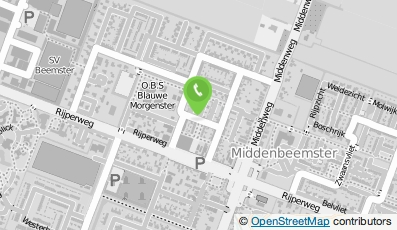 Bekijk kaart van Chris Roelofs Onderhoudsbedrijf in Amsterdam