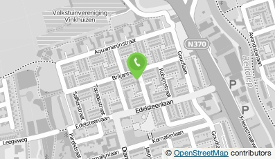 Bekijk kaart van Roel Boomstra Dammer in Groningen
