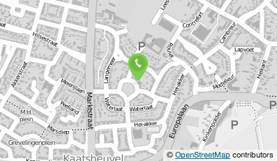 Bekijk kaart van Welisan Holding B.V. in Kaatsheuvel