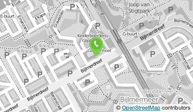 Bekijk kaart van Dominion Services in Amsterdam