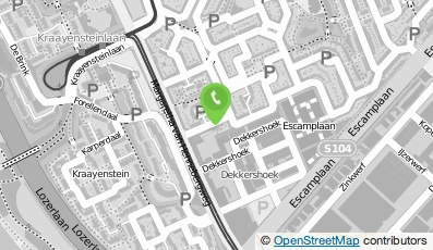 Bekijk kaart van B B Timmer- en Onderhoudsbedrijf in Poeldijk