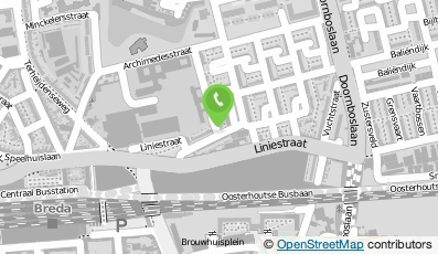 Bekijk kaart van Patrick Frijters in Breda