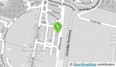 Bekijk kaart van Honing's Culinaire Dienstverlening in Bunschoten-Spakenburg