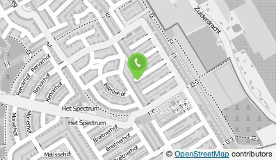 Bekijk kaart van Bart Kropf GIS-Specialist in Hoorn (Noord-Holland)