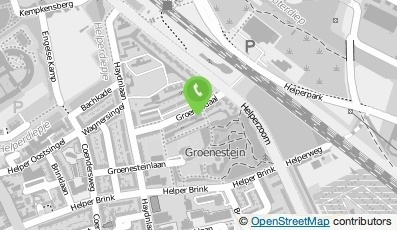 Bekijk kaart van Pedicurepraktijk Esther Simmeren in Groningen
