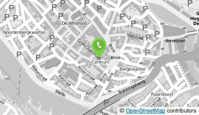Bekijk kaart van Haarpartners in Deventer