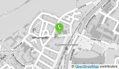 Bekijk kaart van Karina's Knipshop in Gramsbergen