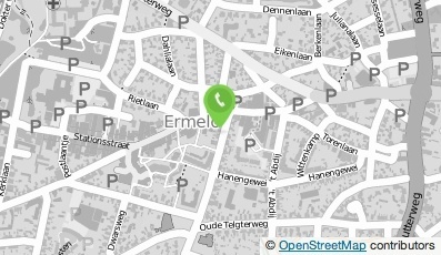 Bekijk kaart van Humanworkz  in Ermelo