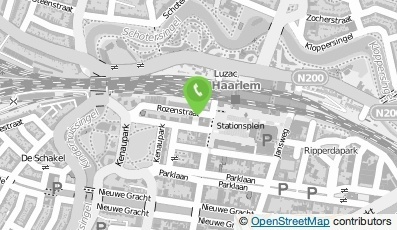 Bekijk kaart van Kapsalon SRF (serifo) in Haarlem