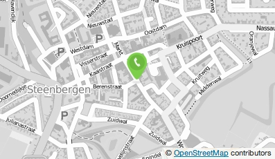 Bekijk kaart van GODSPEED 'BOUW' in Bergen op Zoom