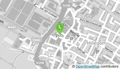 Bekijk kaart van A. Ramautarsing thodn Domino's Pizza Hillegom in Hillegom