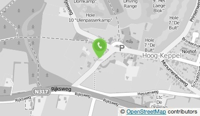 Bekijk kaart van Mos Advies & Management in Hoog Keppel