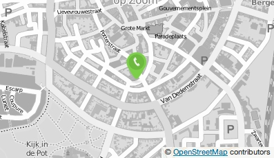 Bekijk kaart van Nails by Danique in Bergen op Zoom