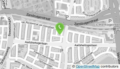 Bekijk kaart van MKG Eventsupport in Den Bosch