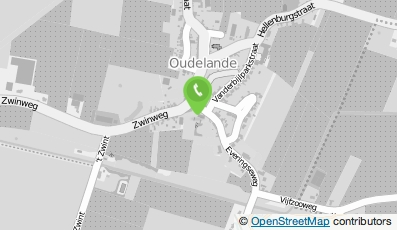 Bekijk kaart van Schildersbedrijf Feijen in Oudelande