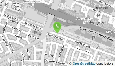 Bekijk kaart van Quench Design in Amsterdam