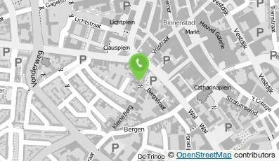 Bekijk kaart van Restaurant Cozy in Eindhoven