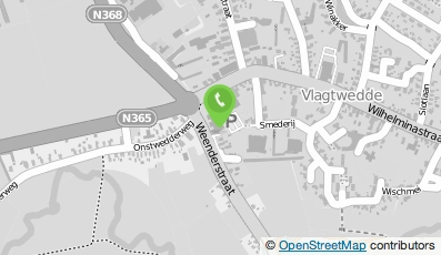 Bekijk kaart van Maatschap Fysiotherapie Centrum Noord in Vlagtwedde