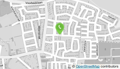 Bekijk kaart van Omario in Veldhoven
