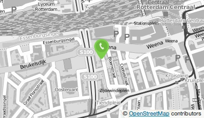 Bekijk kaart van Aannemersbedrijf B. Kanij in Rotterdam