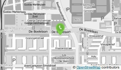 Bekijk kaart van Tadata in Amsterdam